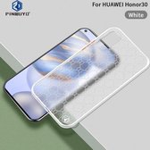 Voor Huawei Honor 30 PINWUYO Series 2 Generation PC + TPU Waterproof en Anti-drop All-inclusive beschermhoes (wit)