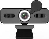 C360 1080P netwerk high-definition computercamera Drive-gratis verfraaiende lichtcamera met omnidirectionele microfoon, kabellengte: 1,8 m