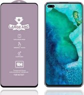 For Honor V30 Pro 9H HD Grote boog Hoog aluminiumoxide Volledig scherm gehard glasfilm