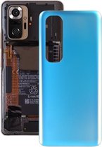 Originele batterij achterkant voor Xiaomi Mi 10S (blauw)