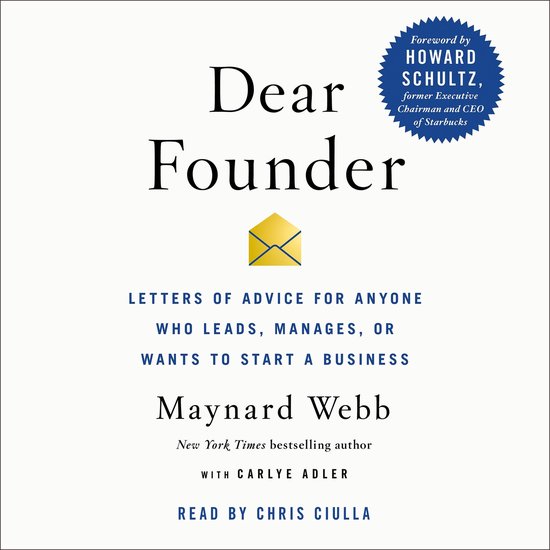 Dear Founder - cover