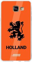 Samsung Galaxy A5 (2016) Hoesje Transparant TPU Case - Nederlands Elftal - Holland #ffffff