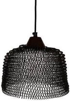 Hanglamp van spiraal ijzerdraad S bruin 30 cm 102002026