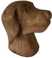 Hond hout S 17 cm / 1051