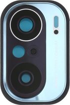 Cameralensafdekking voor Geschikt voor Xiaomi Redmi K40 (48MP) M2012K11AC (blauw)