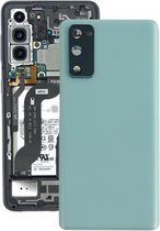 Batterij-achterklep met cameralensafdekking voor Samsung Galaxy S20 FE (blauw)