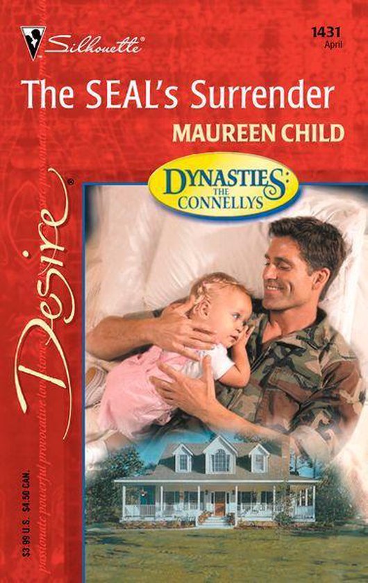 Dynasties: The Connellys 4 - The Seal's Surrender - cover