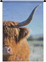 Tapisserie - Vaches - Portrait - Highlander écossais - 120x180 cm - Tapisserie