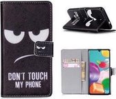 Samsung A41 Hoesje Wallet Case My Phone Print