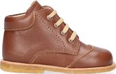 Angulus 9200-101 Veterboots - Laarzen Met Veters - Meisjes - Cognac - Maat 24
