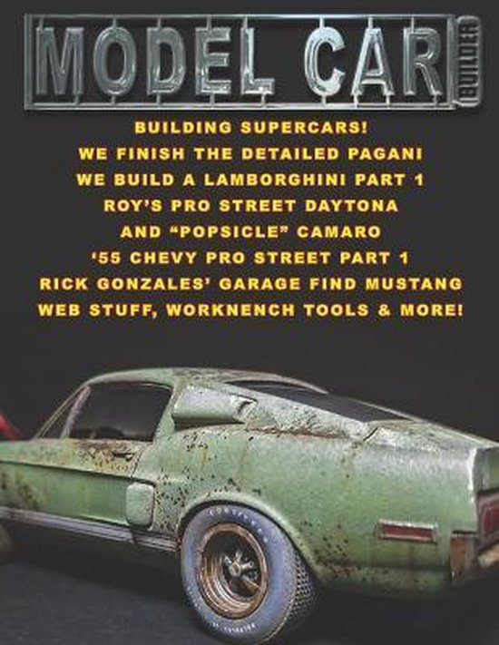 Model Car Builder - cover