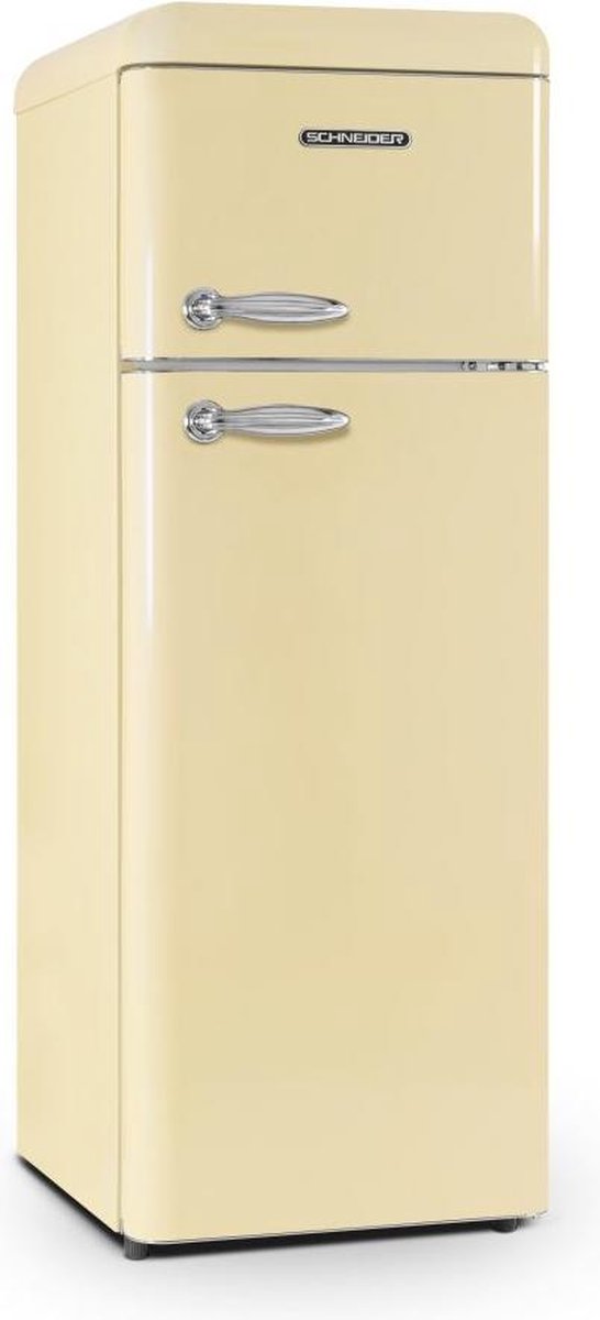 SCHNEIDER CONSUMER Vintage style réfrigérateur-congélateur