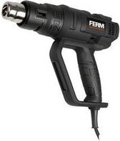 FERM Industrial – Heteluchtpistool – 2000W – 3 Luchtsnelheid standen