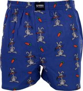 Happy Shorts Wijde Boxershort Konijn - Maat  XL | Losse boxershort