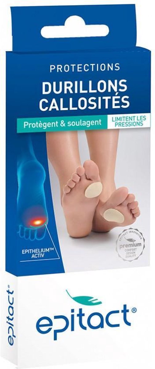 Epitact eelt pleisters (set van 3 stuks)