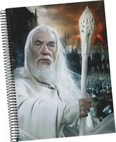 SD Toys The Lord Of The Rings Notitieboek Gandalf Multicolours