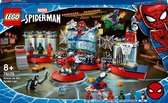 LEGO Spider-Man Aanval op de Spider Schuilplaats - 76175