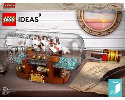LEGO Ideas Schip in een fles - 92177 Image