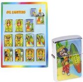 Oil lighter display 12 pcs, 6 models *