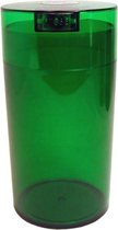 Tightvac 1,3 liter clear green tint, green tint cap