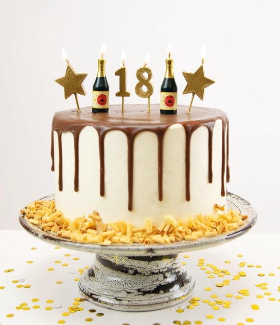 Gâteau d'anniversaire 18 ans