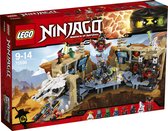LEGO Ninjago Samurai X Grottenchaos - 70596