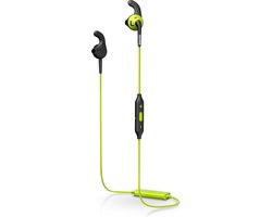 Philips ActionFit SHQ6500CL/27 hoofdtelefoon/headset In-ear Bluetooth Zwart, Limoen