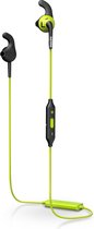 Philips ActionFit SHQ6500CL/27 hoofdtelefoon/headset In-ear Bluetooth Zwart, Limoen