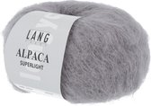 Lang Yarns Alpaca Superlight Grijs 25 gram nr 24