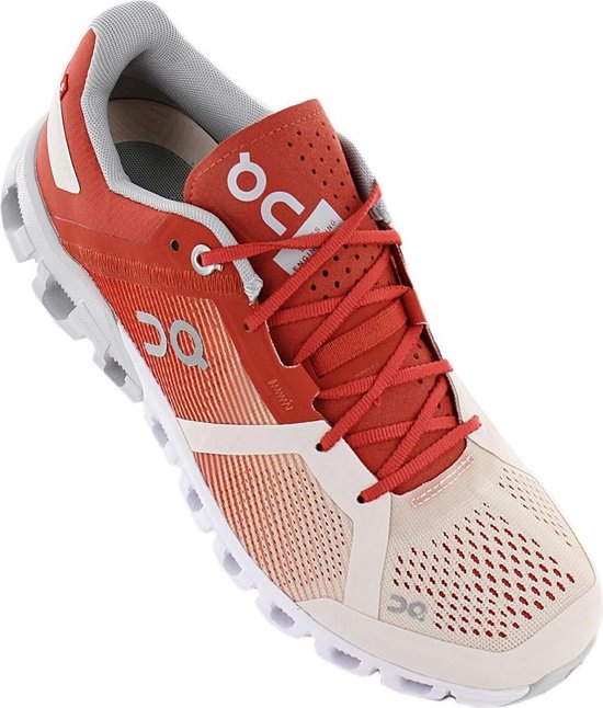 ON Running Cloudflow Dames Hardloopschoenen Running Sport Schoenen Rood 25.99587 . bol