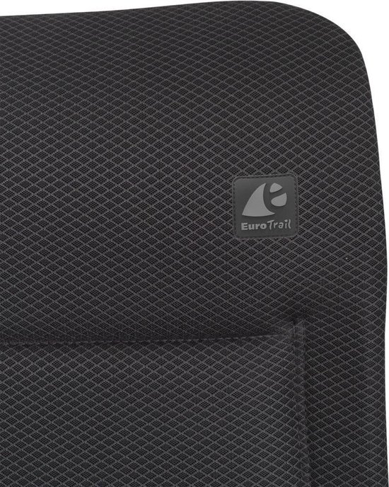 Eurotrail Campingstoel Canyon 48 X 42 X 103 Cm Polyester - Antraciet van Eurotrail — afbeelding 3