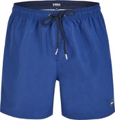 Happy Shorts Zwemshort Effen Marineblauw -  XXL