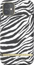 Richmond & Finch Zebra zebraprint hoesje voor iPhone 11 - zwart