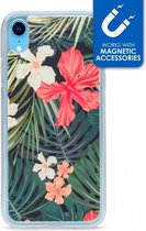 Apple iPhone XR Hoesje - My Style - Magneta Serie - TPU Backcover - Black Jungle - Hoesje Geschikt Voor Apple iPhone XR