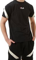 Fila Arinti Taped Shirt Wit/Grijs Heren - Maat S