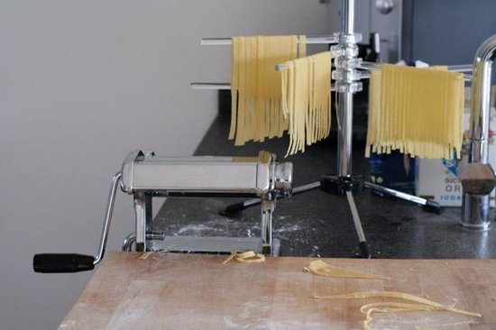 Marcato Ampia Classic Pastamachine - 3 Types Pasta van Merkloos — afbeelding 4
