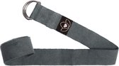 Yoga riem / strap extra lang antraciet - Lotus