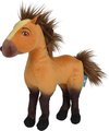 foto van Nicotoy Knuffel Spirit Junior 18 Cm Pluche/polyester Bruin