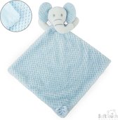 Soft Touch Knuffeldoekje Elephant 30 Cm Polyester Blauw