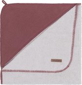 Baby's Only Badcape Classic - Stone Red - 75x85 cm