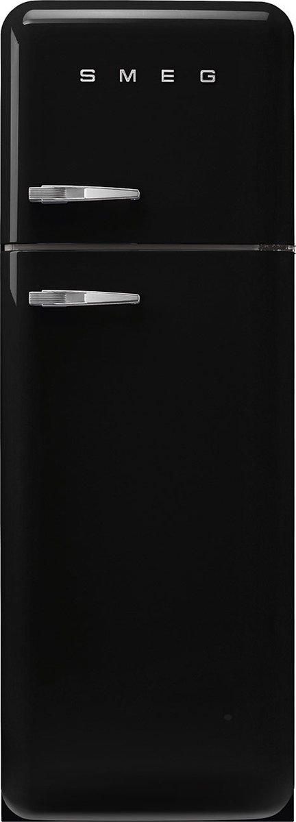 Smeg FAB30RBL5 - Koel- en vriescombinatie - Scharnier rechts - Zwart