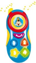 Bumba Speelgoedtelefoon-Telefoon-Spelen met cijfers, kleuren en vormen