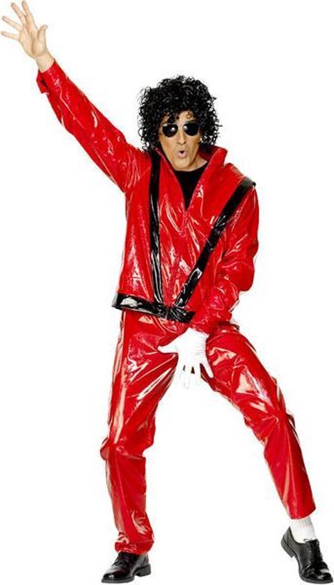 Michael Jackson™-outfit voor mannen - Verkleedkleding - Medium" | bol.com