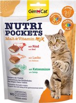 10x GimCat Nutri Pockets Multi-Vitamin Mix 150 gr