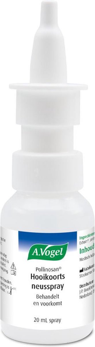 A.Vogel Pollinosan Hooikoorts Neusspray - 20 ml