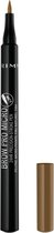 Bol.com Rimmel London Brow Pro Micro Eyebrow Gel - 001 Blonde aanbieding