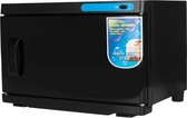 DermaSyis Handdoekverwarmer met Sterilisator UV-C 16L - Zwart