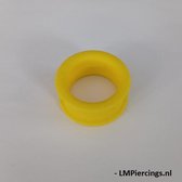 14 mm Double-flared silicone gele tunnel