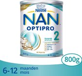 Nestle Nan Optipro 2 Opvolgmelk vanaf 6 maanden - Flesvoeding Baby - 1 x 800 gr