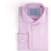 Overhemd roze twill non-iron